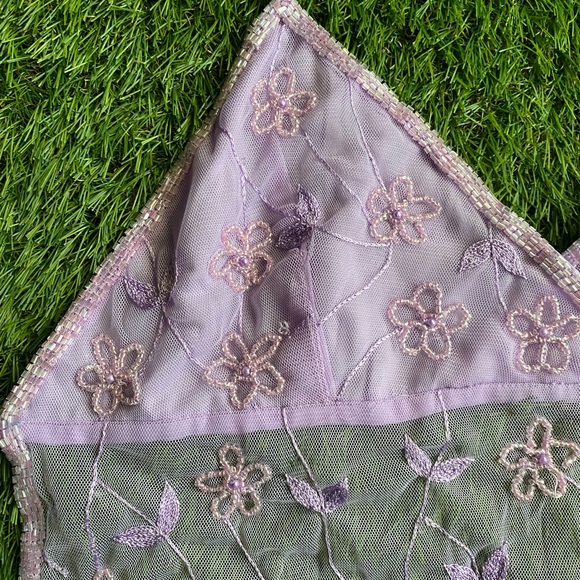 Lavender Y2K top - Picture 5 of 13